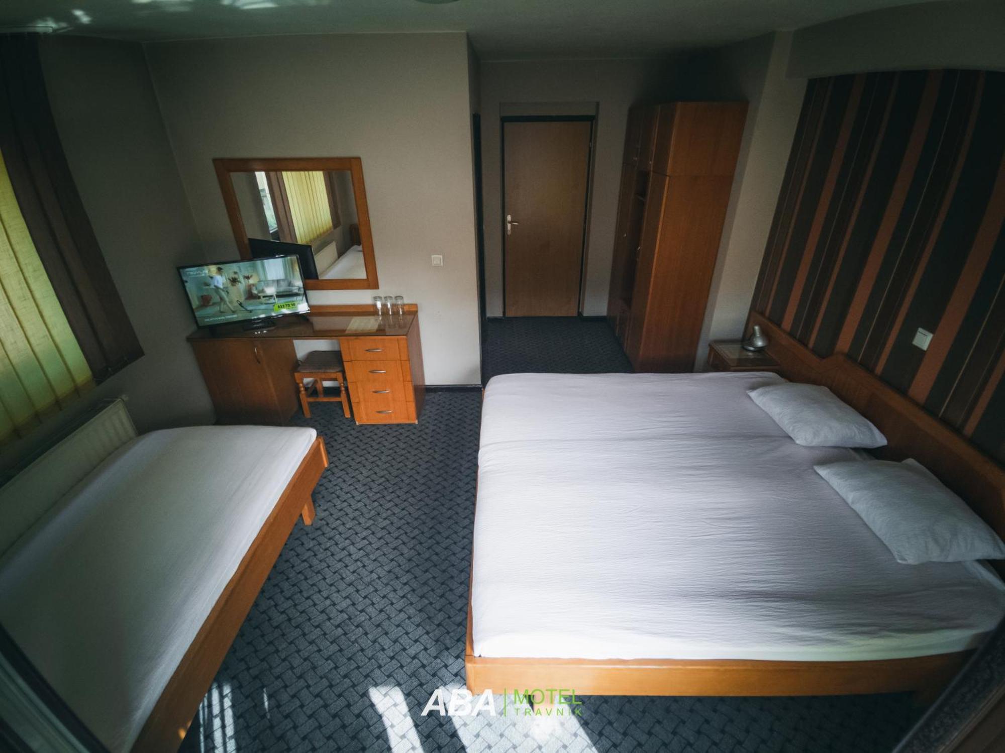 Garni Motel Aba Travnik Exteriér fotografie