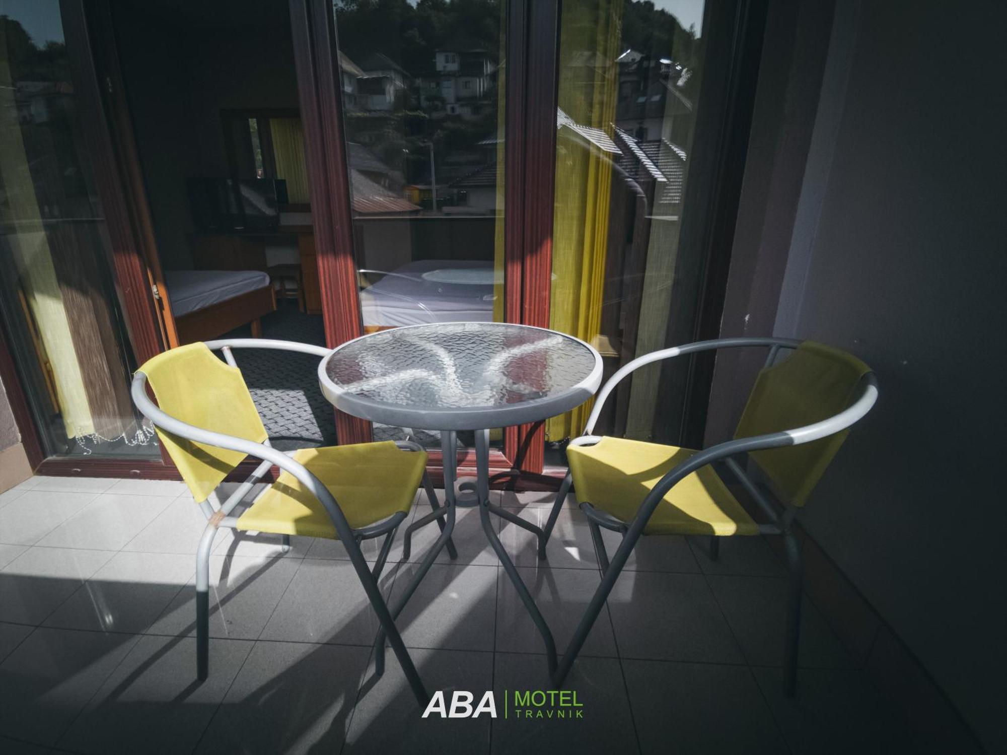 Garni Motel Aba Travnik Exteriér fotografie