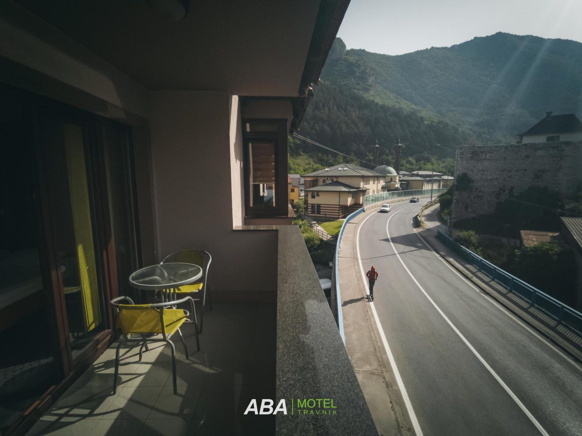 Garni Motel Aba Travnik Exteriér fotografie