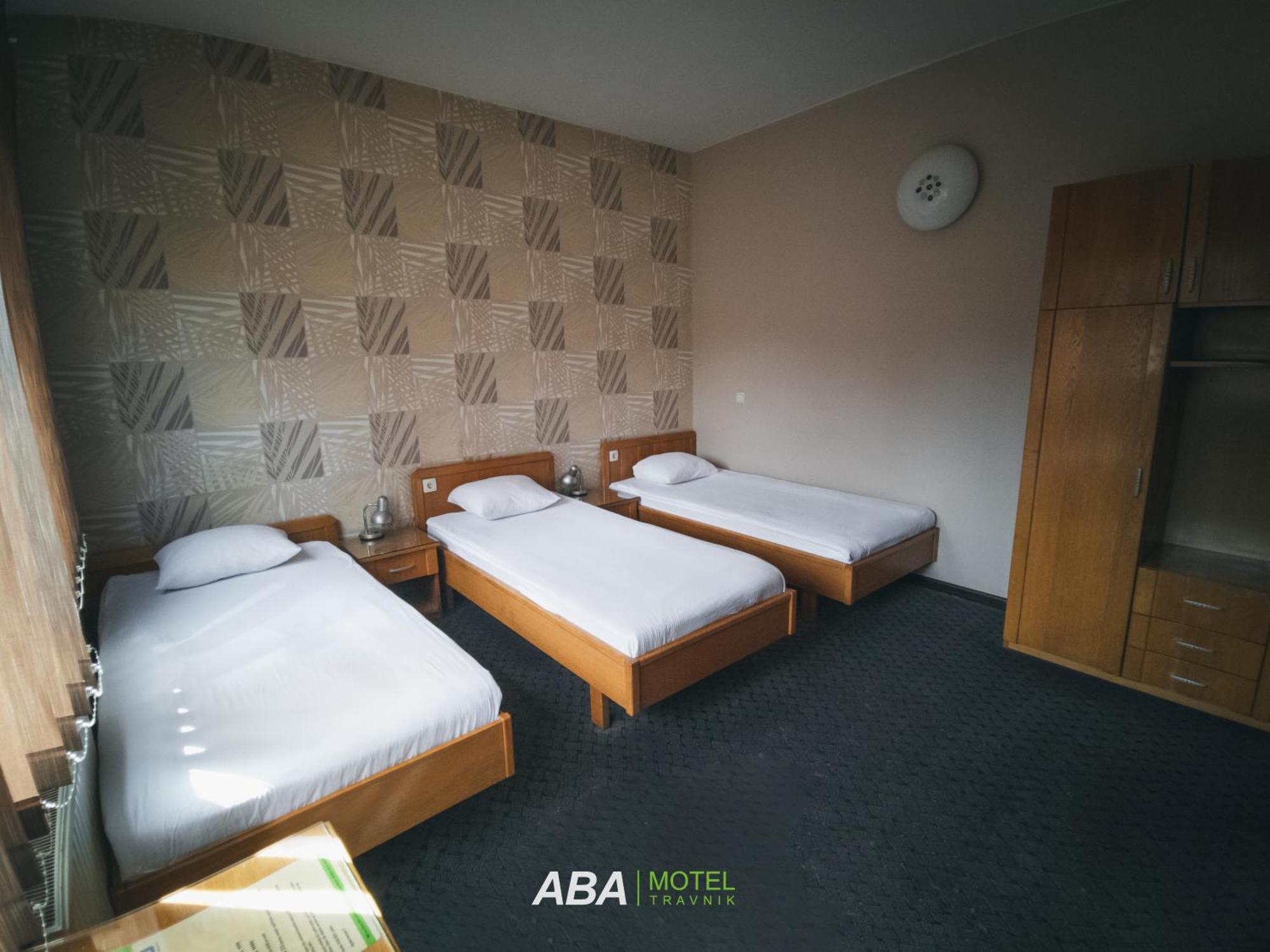 Garni Motel Aba Travnik Exteriér fotografie
