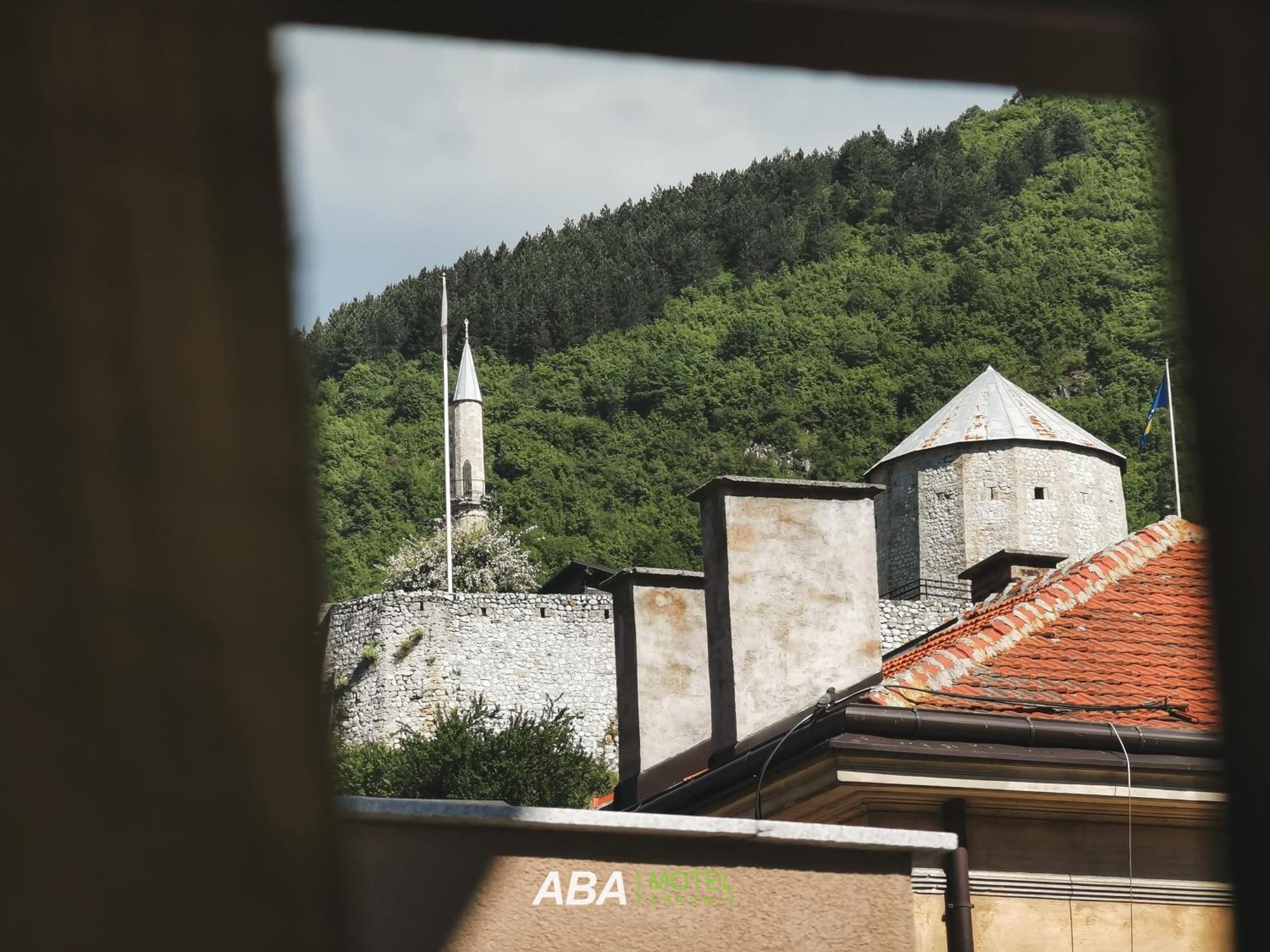 Garni Motel Aba Travnik Exteriér fotografie