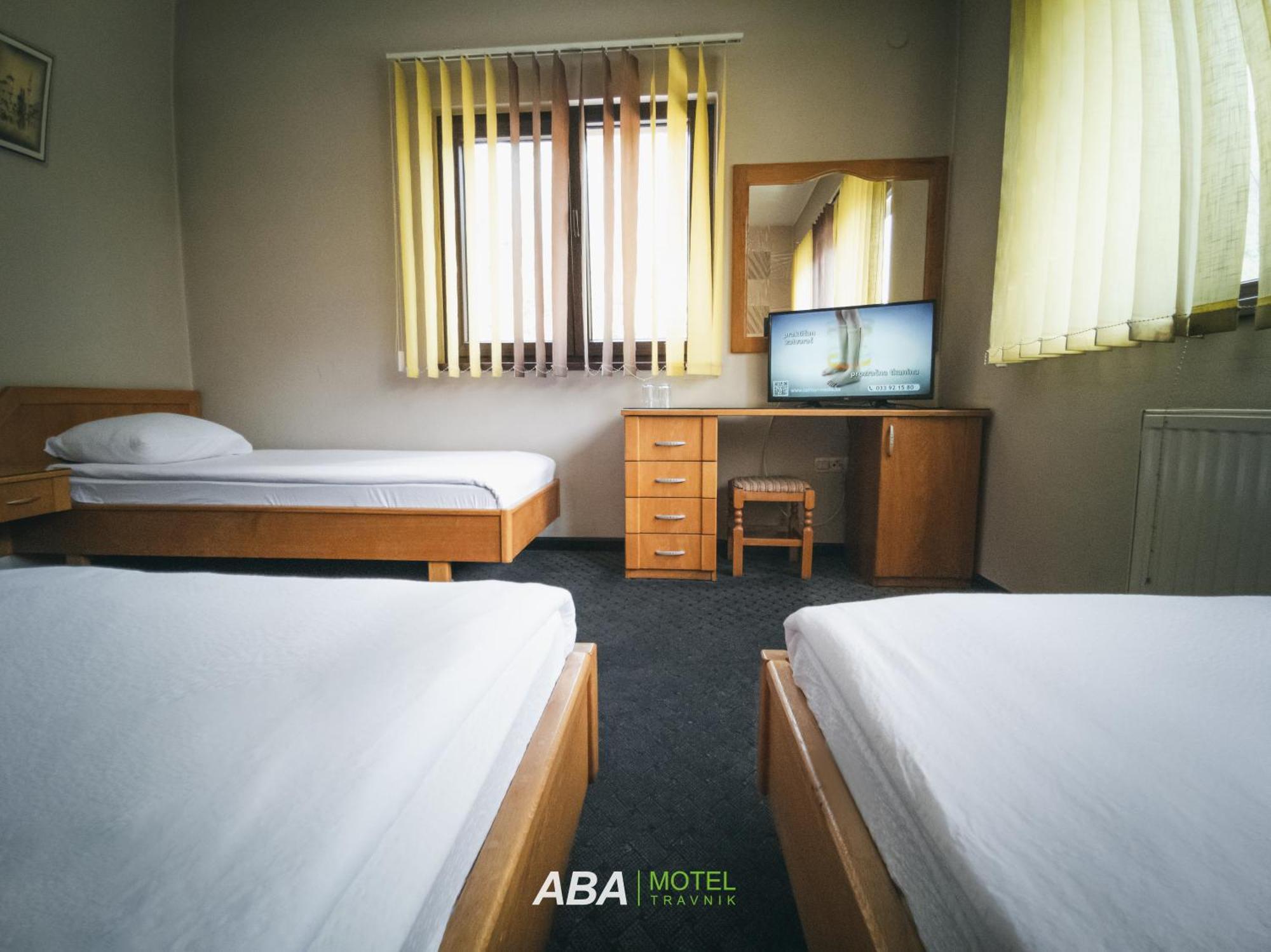 Garni Motel Aba Travnik Exteriér fotografie