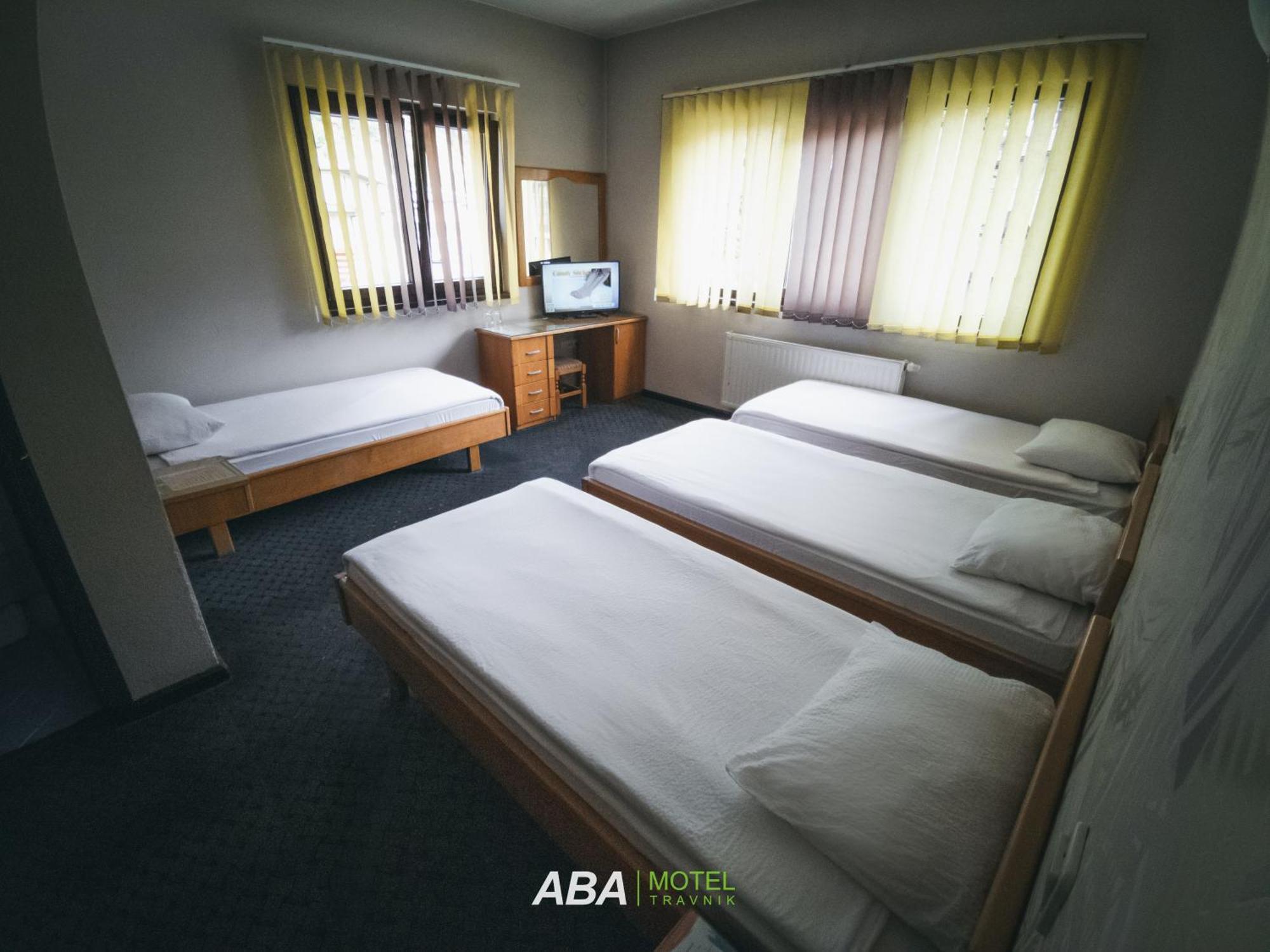 Garni Motel Aba Travnik Exteriér fotografie