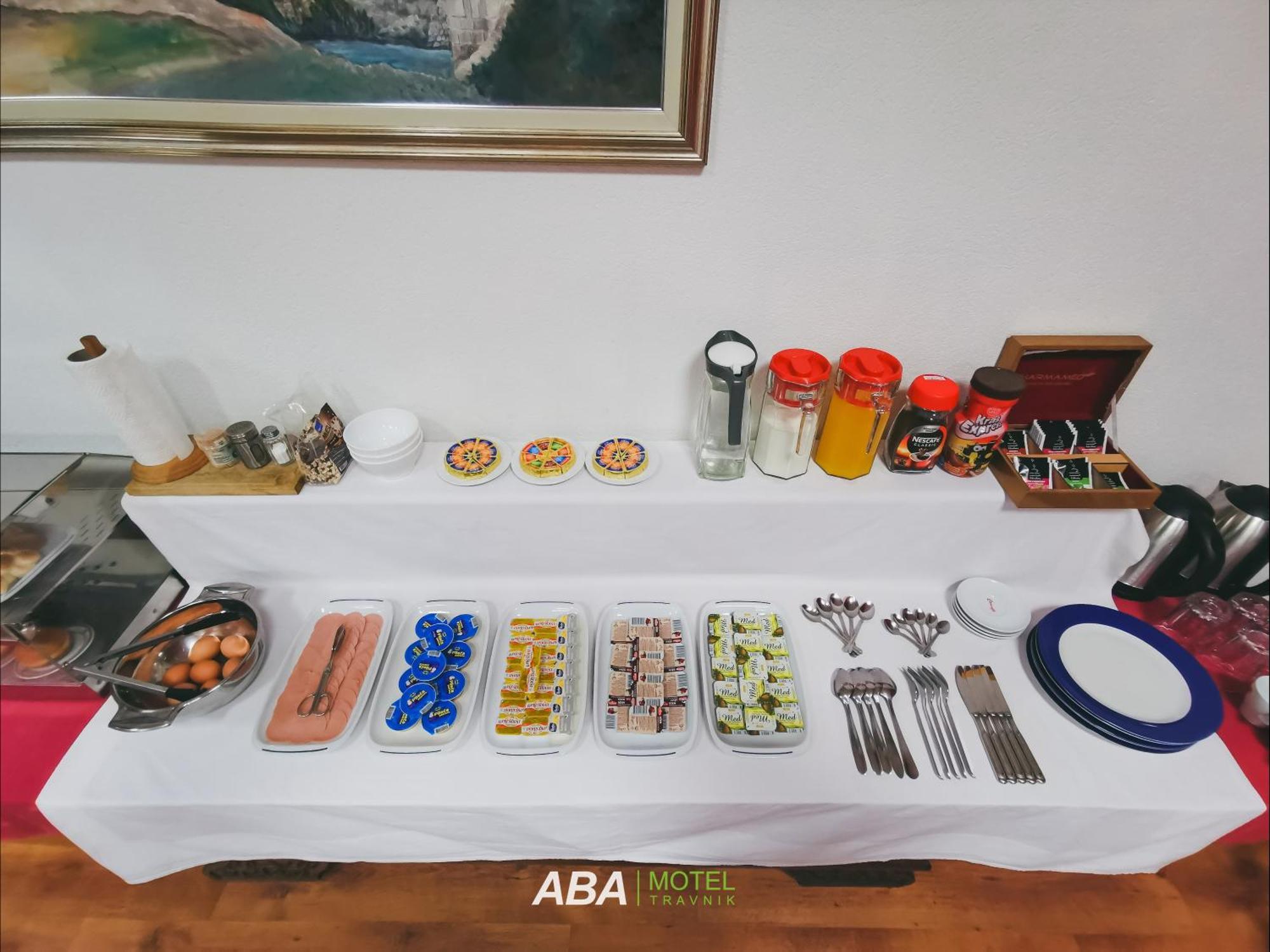 Garni Motel Aba Travnik Exteriér fotografie