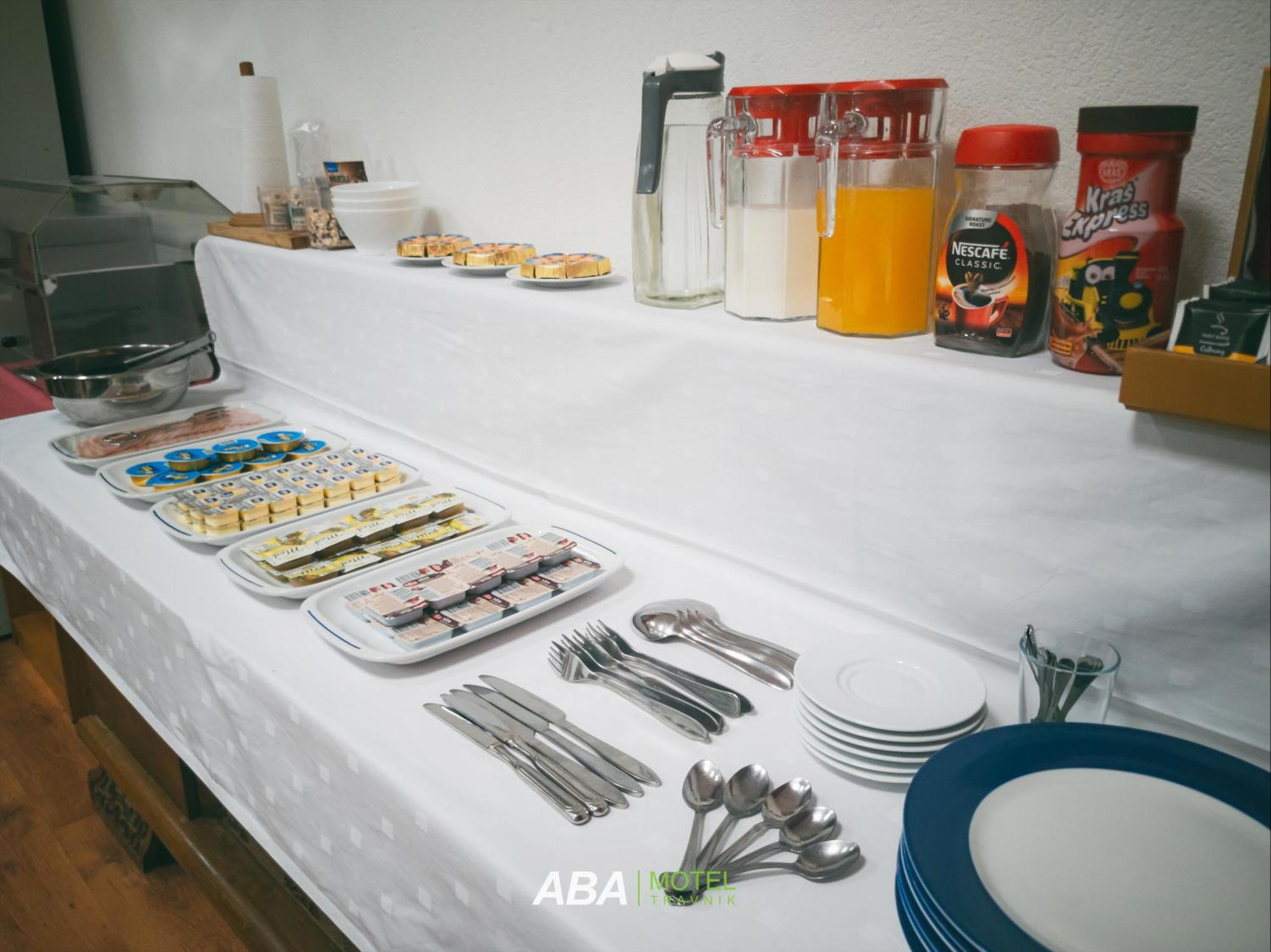 Garni Motel Aba Travnik Exteriér fotografie