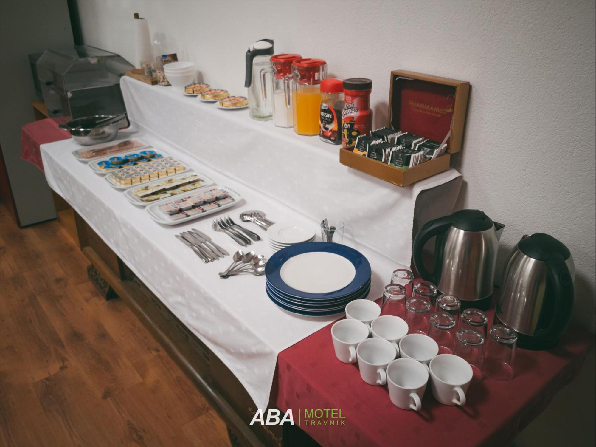 Garni Motel Aba Travnik Exteriér fotografie