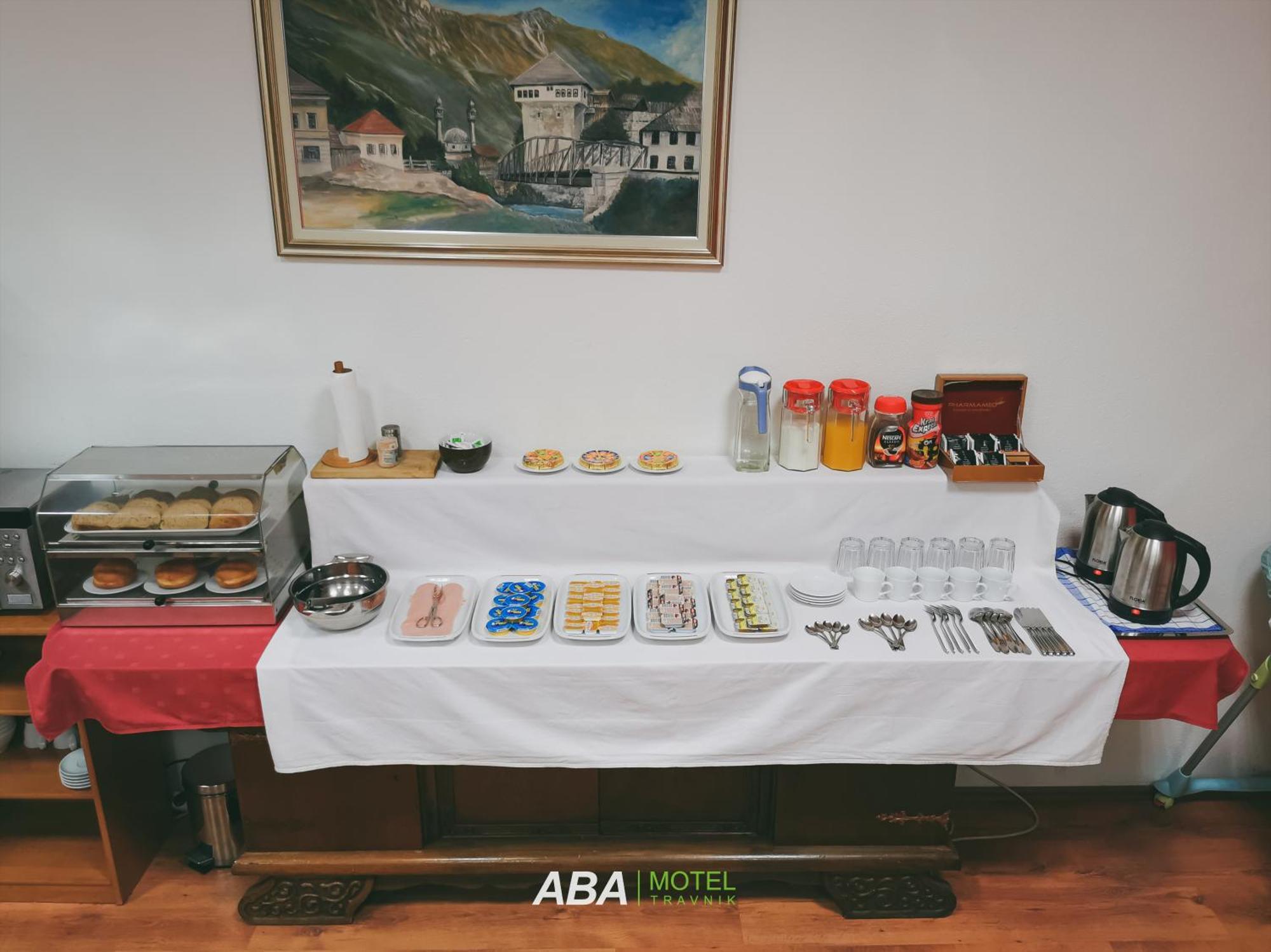 Garni Motel Aba Travnik Exteriér fotografie