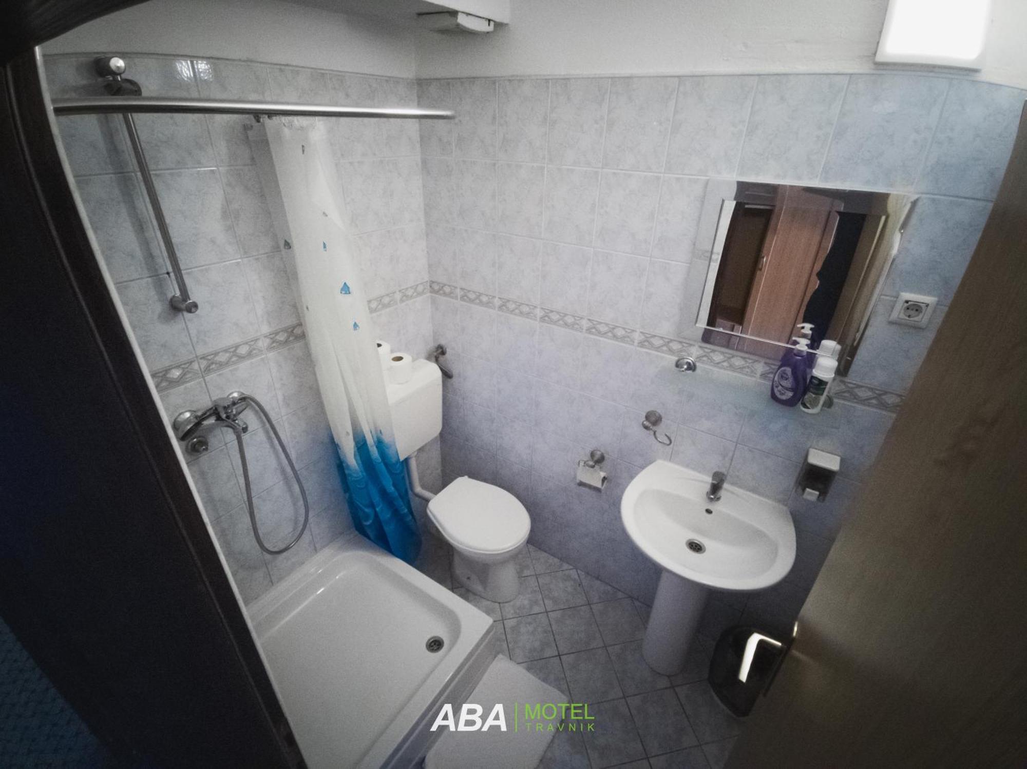Garni Motel Aba Travnik Exteriér fotografie